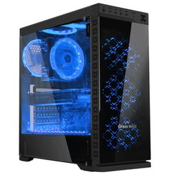 長(zhǎng)城本色M62電競(jìng)游戲機(jī)箱 黑色美學(xué)與高效散熱的完美結(jié)合